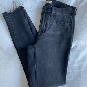 Madewell 9” high rise skinny Jean